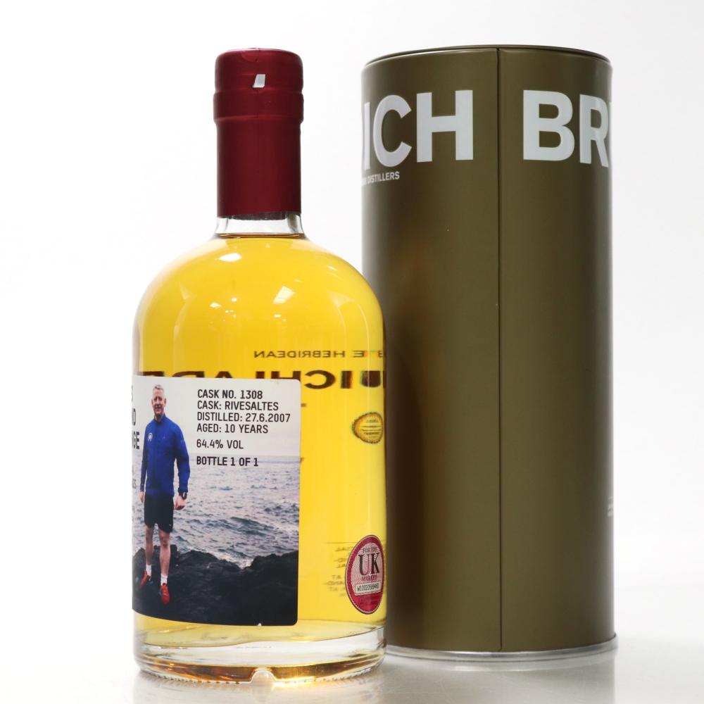 Bruichladdich 2007 Ally K's 10 Island Challenge Valinch 10 Year Old / Rivesaltes Cask - Bottle 1 of 1