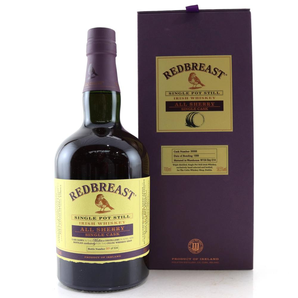 Redbreast 1999 All Sherry Single Cask #30088 / Celtic Whiskey Shop