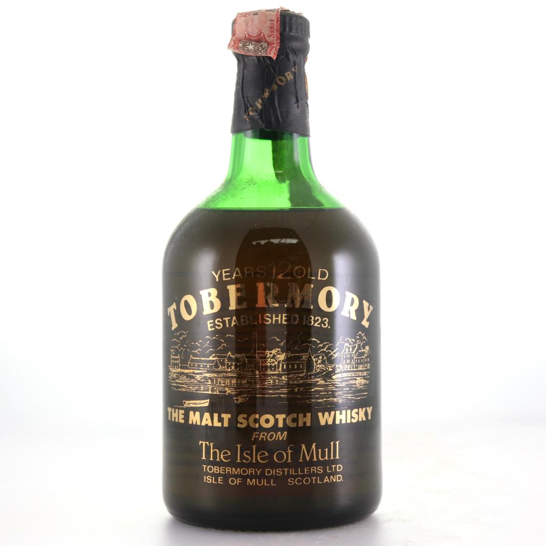 Tobermory 12 Year Old - ILLVA Whisky | Whisky Auctioneer
