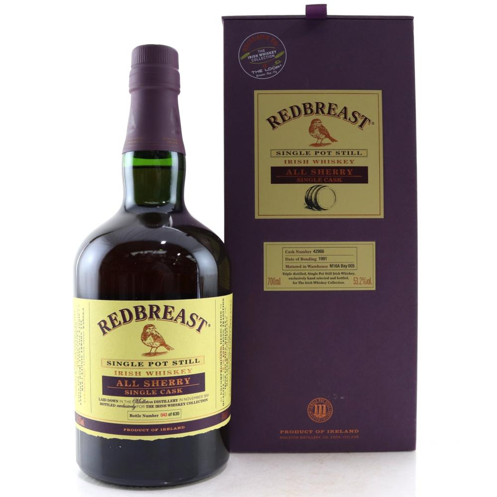Redbreast 1991 All Sherry Single Cask #42966 / The Loop