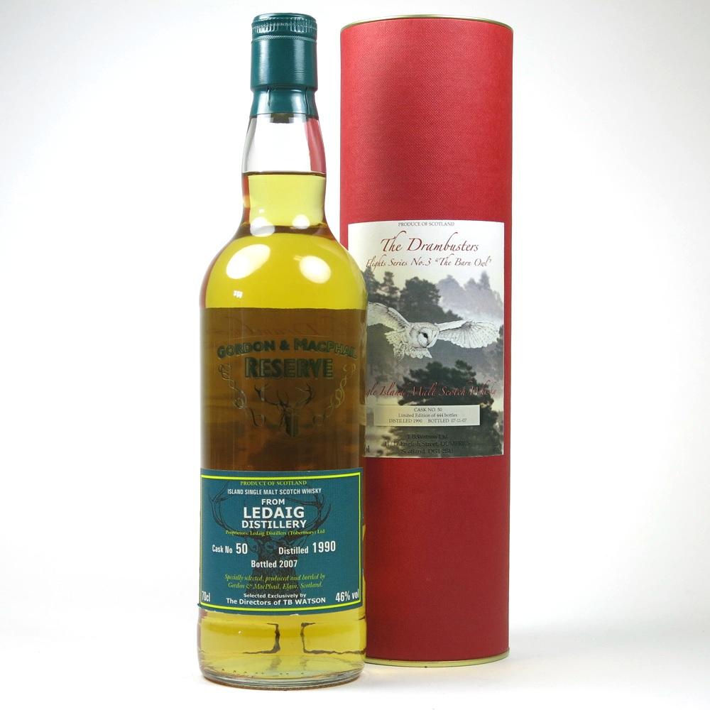 Ledaig 1990 Drambusters 17 Year Old