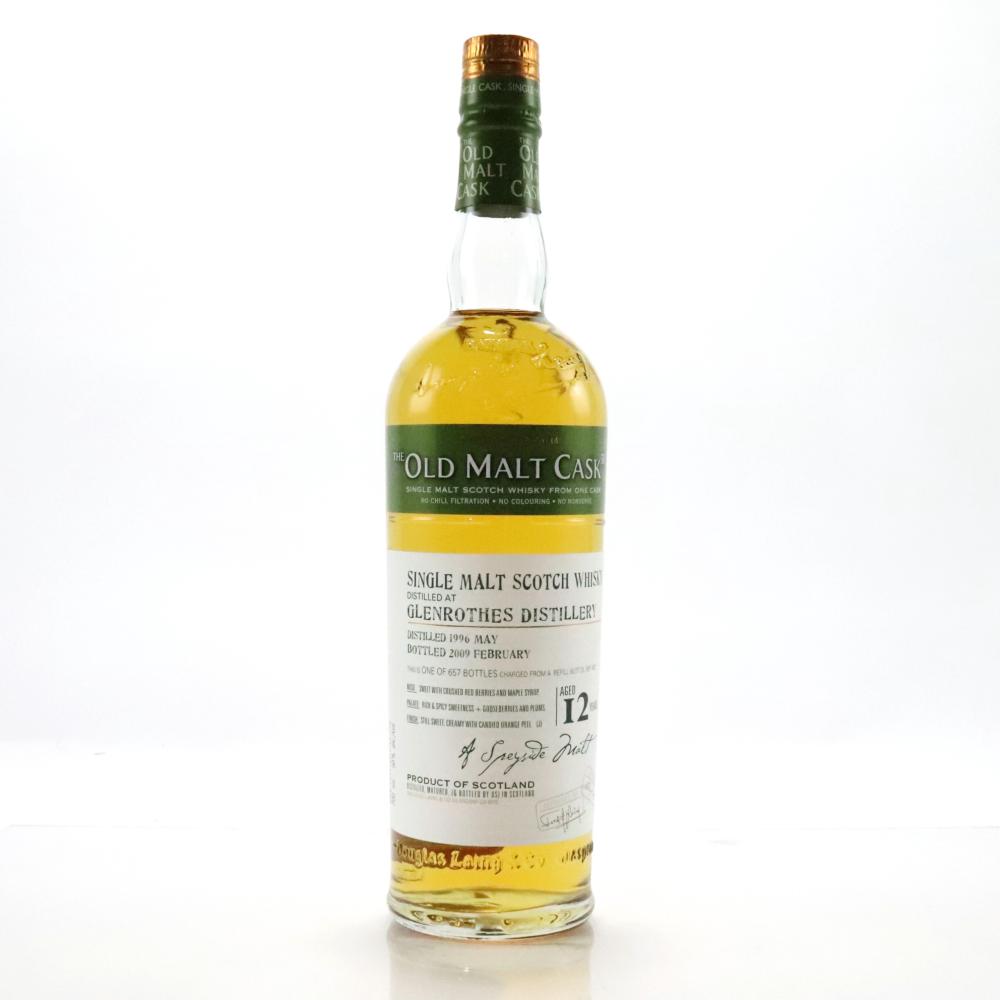 Glenrothes 1996 Douglas Laing 12 Year Old