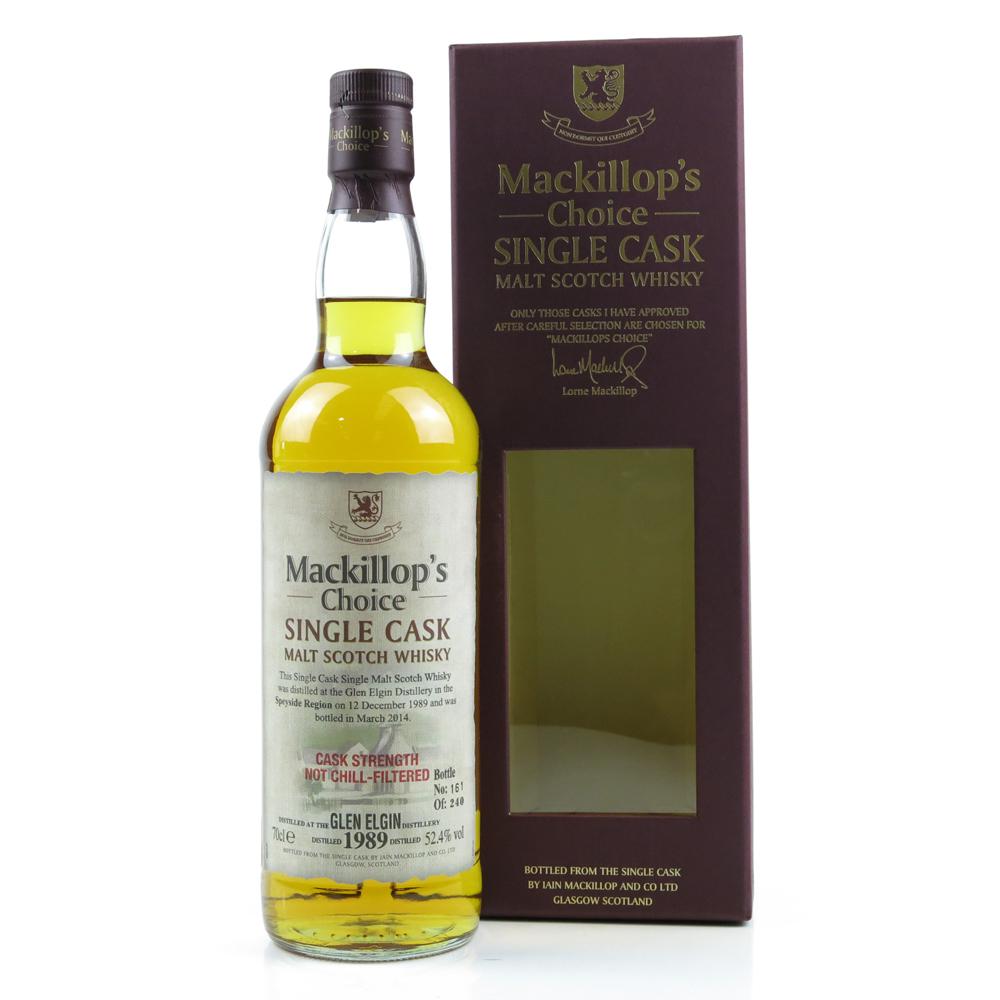 Glen Elgin 1989 MacKillop's Choice