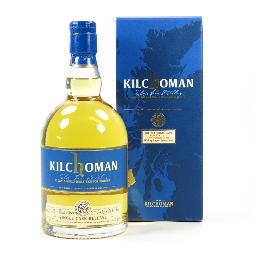Kilchoman 2007 Whisky Import Netherland Single Cask