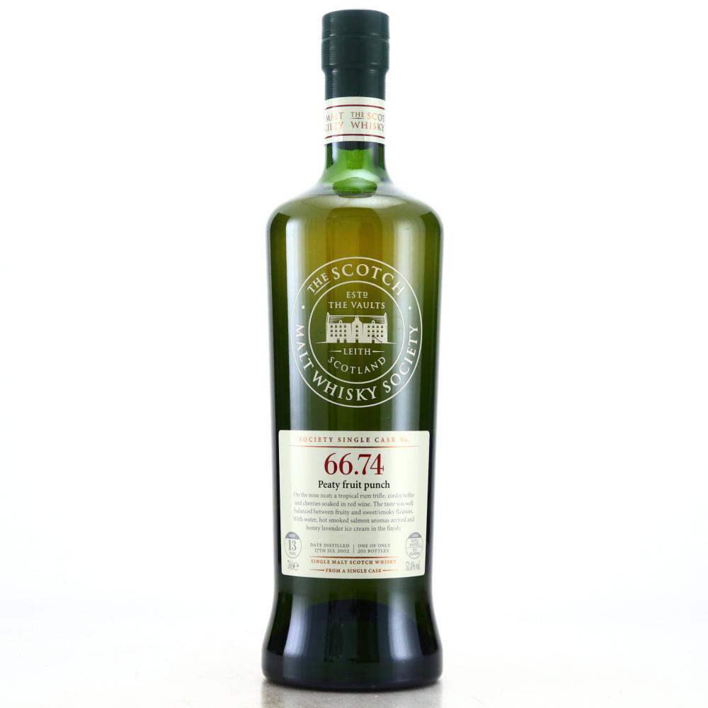 Ardmore 2002 SMWS 13 Year Old 66.74