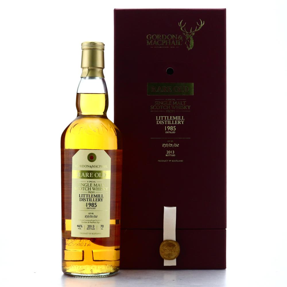 Littlemill 1985 Gordon and MacPhail Rare Old