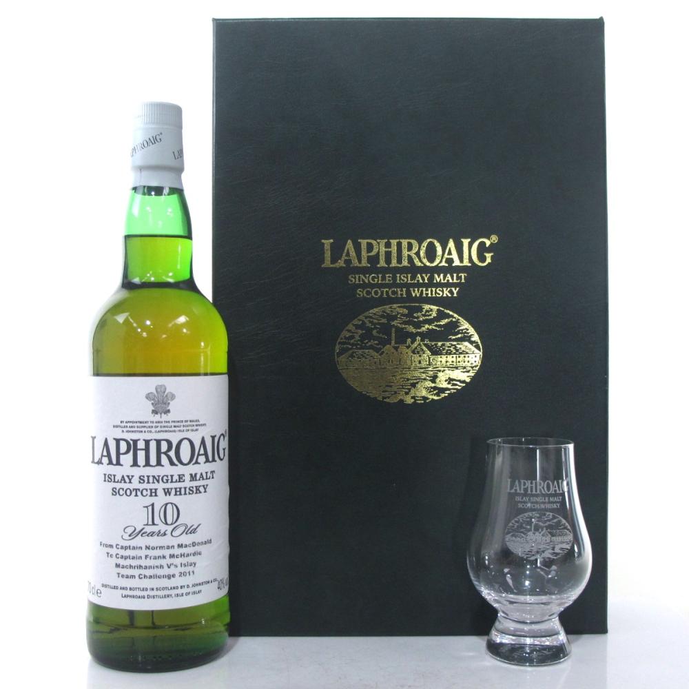 Laphroaig 10 Year Old / Machrihanish V's Islay Team Challenge 2011