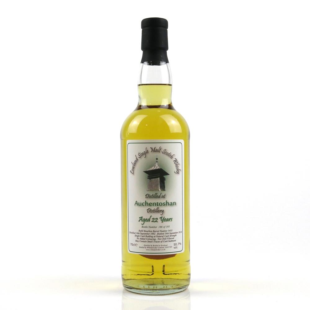 Auchentoshan 1992 Whisky Broker 22 Year Old