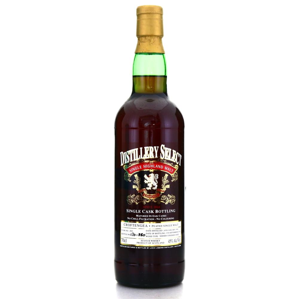 Loch Lomond Croftengea Peated Single Cask #283