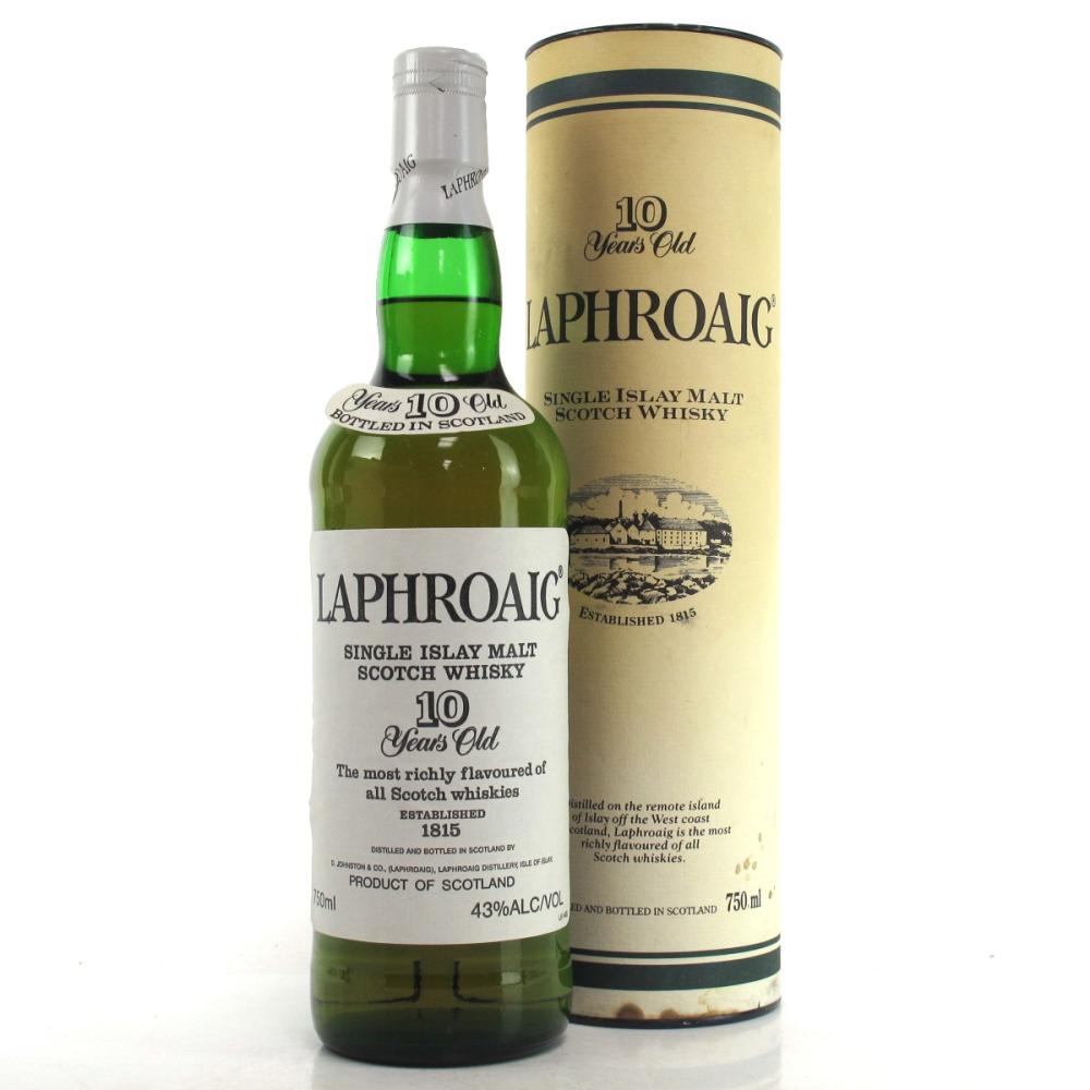 Laphroaig 10 Year Old Pre-Royal Warrant 75cl / US Import