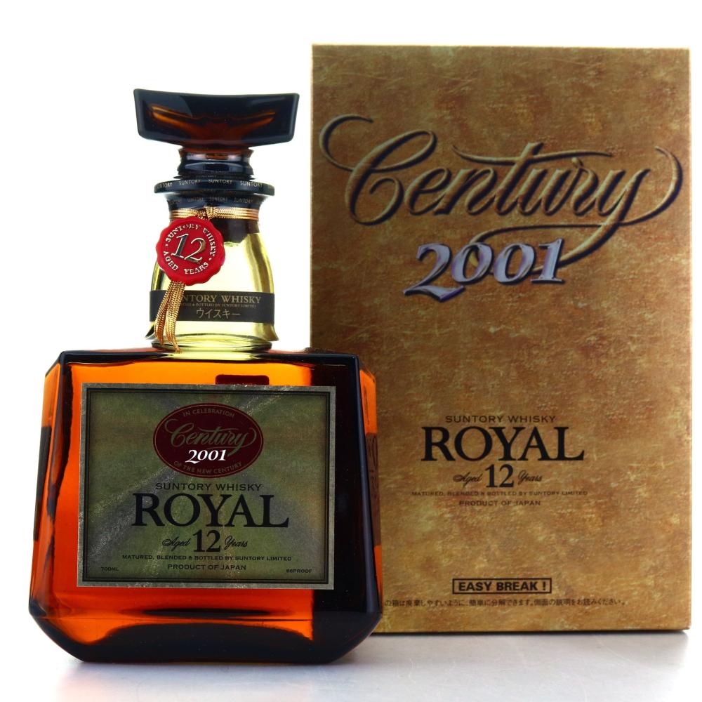 Suntory Royal 12 Year Old century 2001