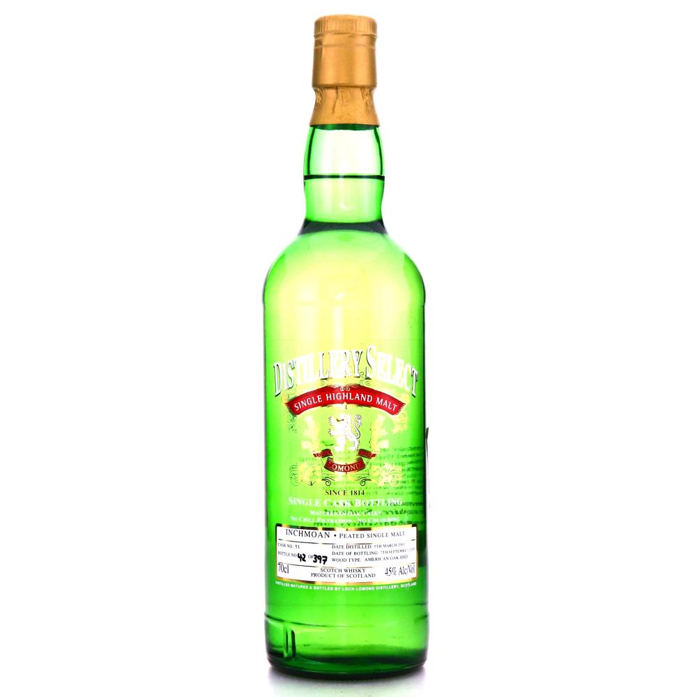Loch Lomond Inchmoan 2001 Peated Single Cask #53