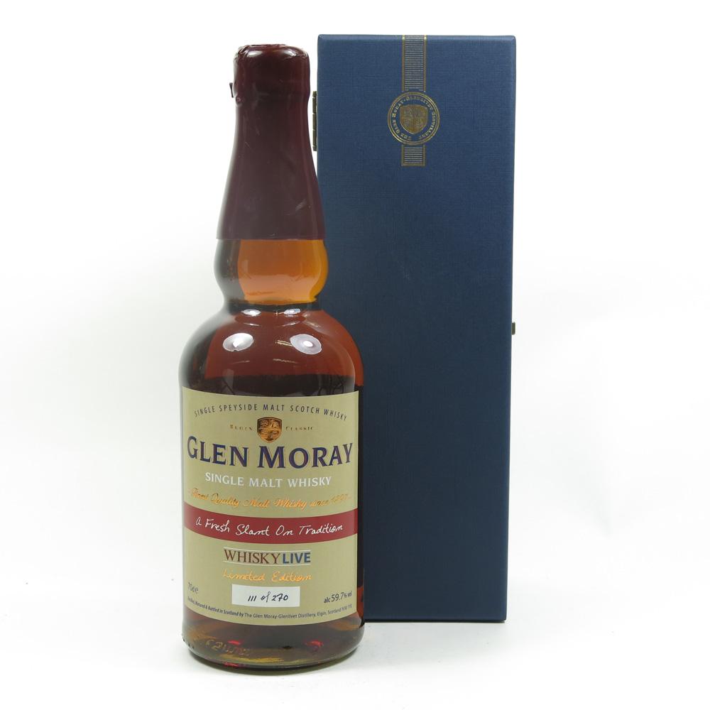Glen Moray 2001 Whisky Live Single Cask