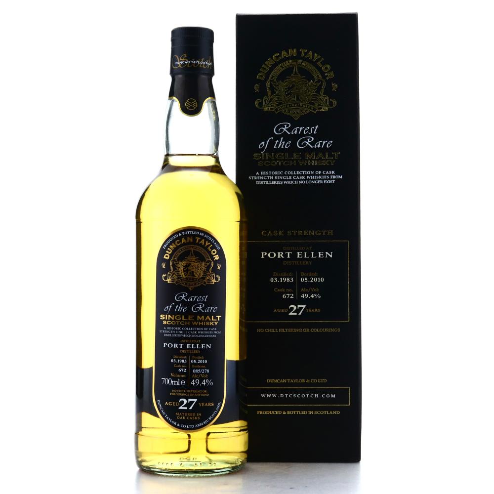 Port Ellen 1983 Duncan Taylor 27 Year Old