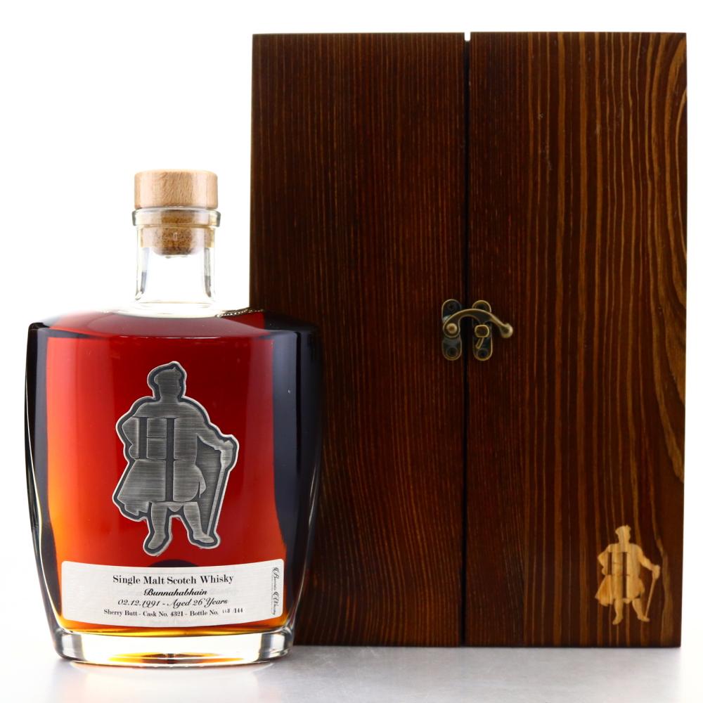 Bunnahabhain 1991 Bartels Whisky 26 Year Old