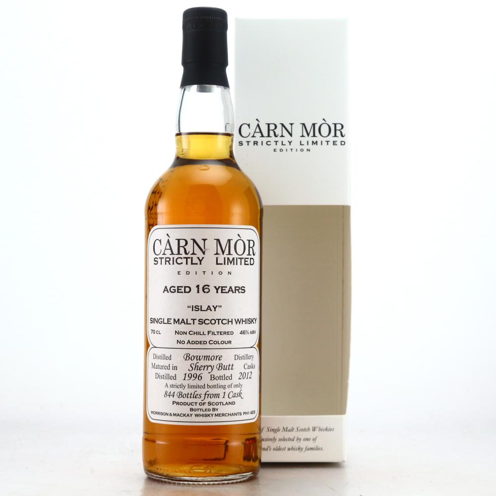 Bowmore 1996 Carn Mor 16 Year Old