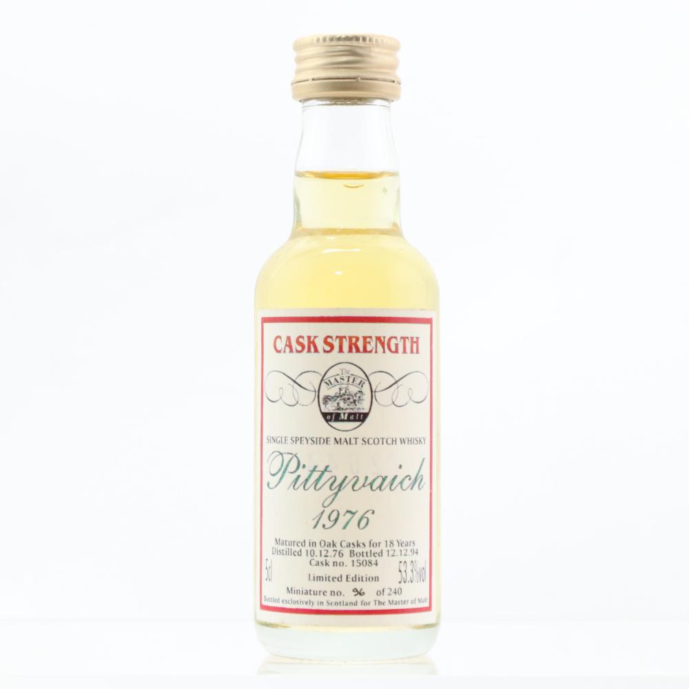 Pittyvaich 1976 Master of Malt 18 Year Old Miniature 5cl