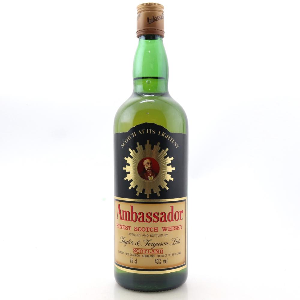 Ambassador Finest Scotch Whisky 1980s