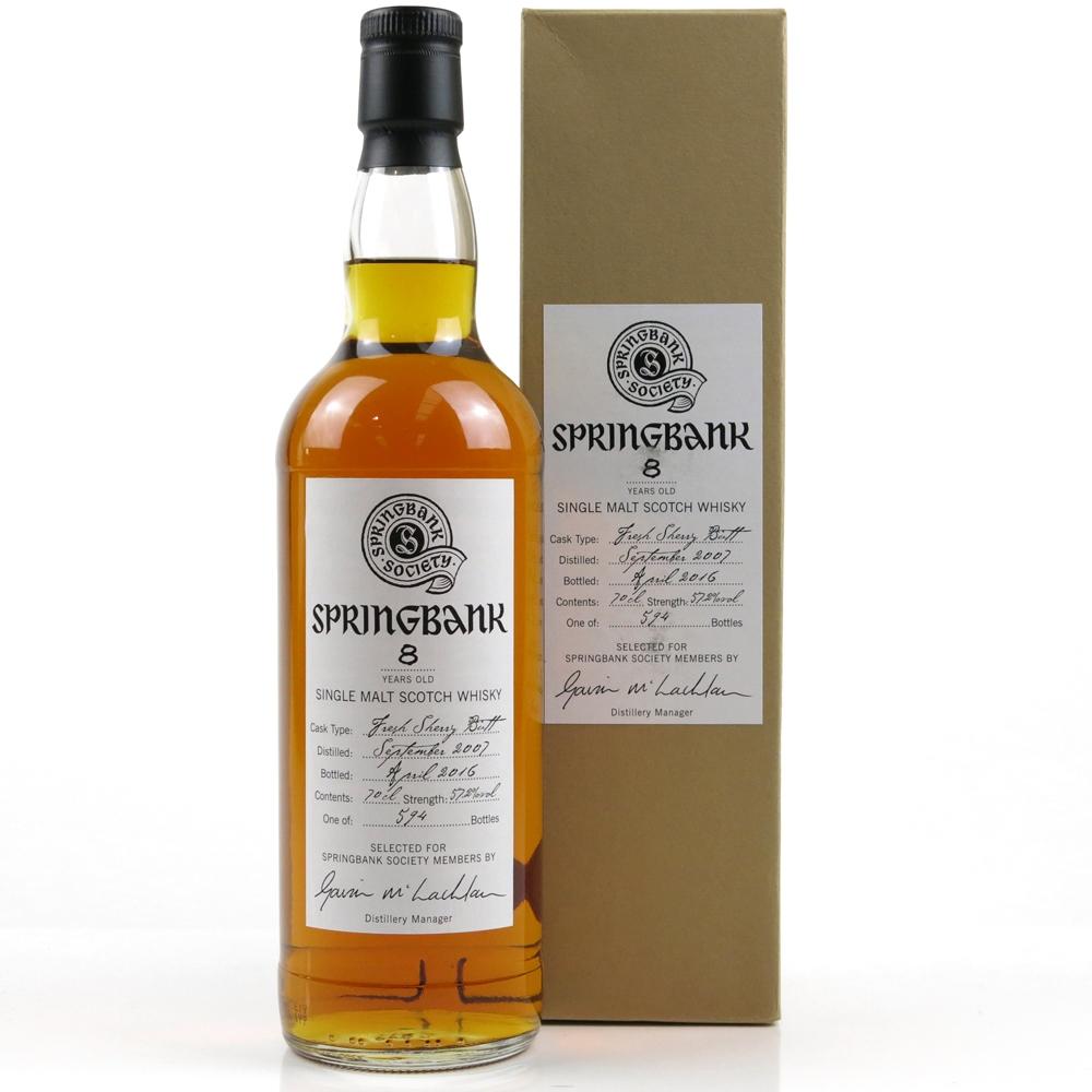Springbank 2007 Single Cask / Fresh Sherry Butt