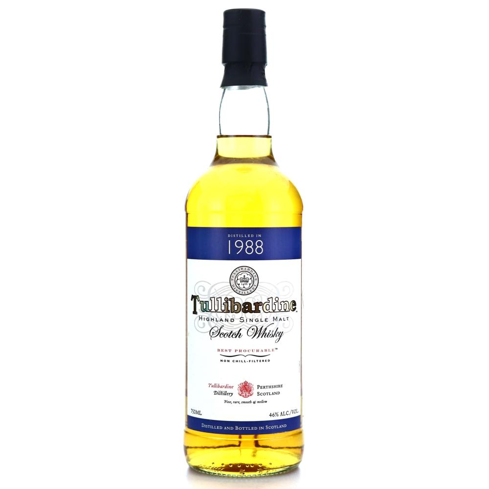 Tullibardine 1988 75cl / US Import