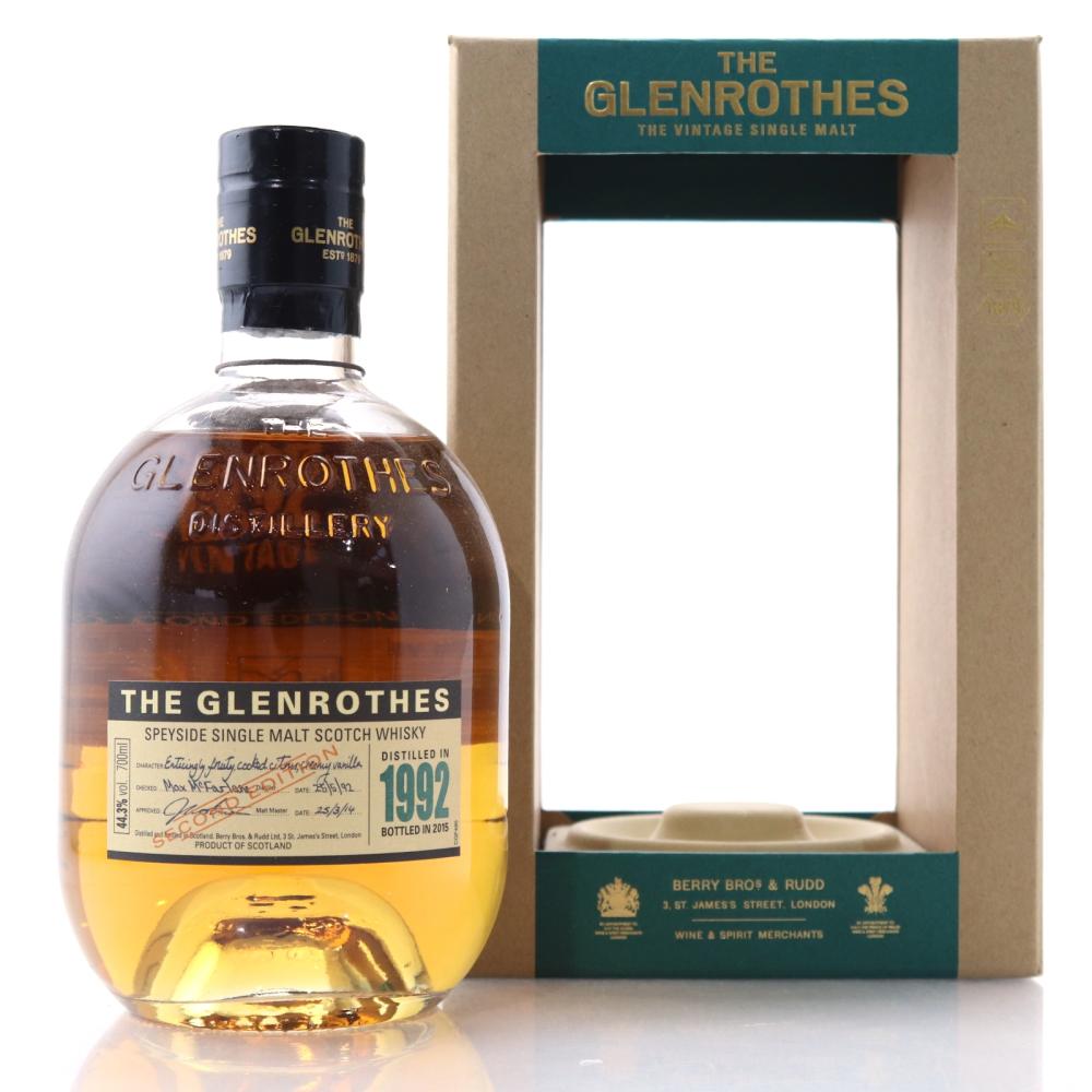 Glenrothes 1992 / Second Edition