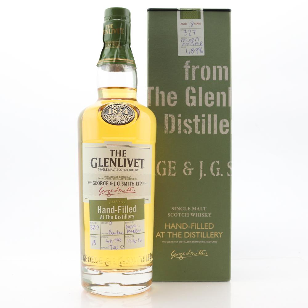 Glenlivet 18 Year Old Hand Filled Batch #3