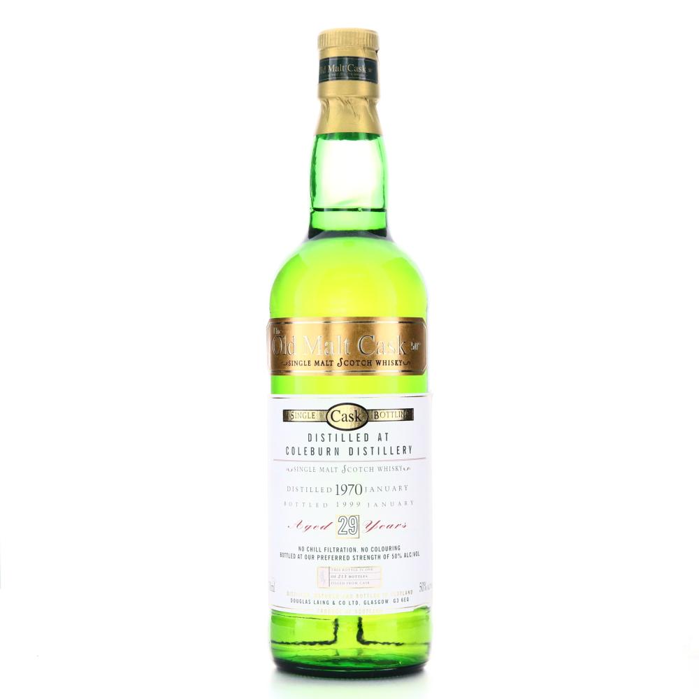 Coleburn 1970 Douglas Laing 29 Year Old