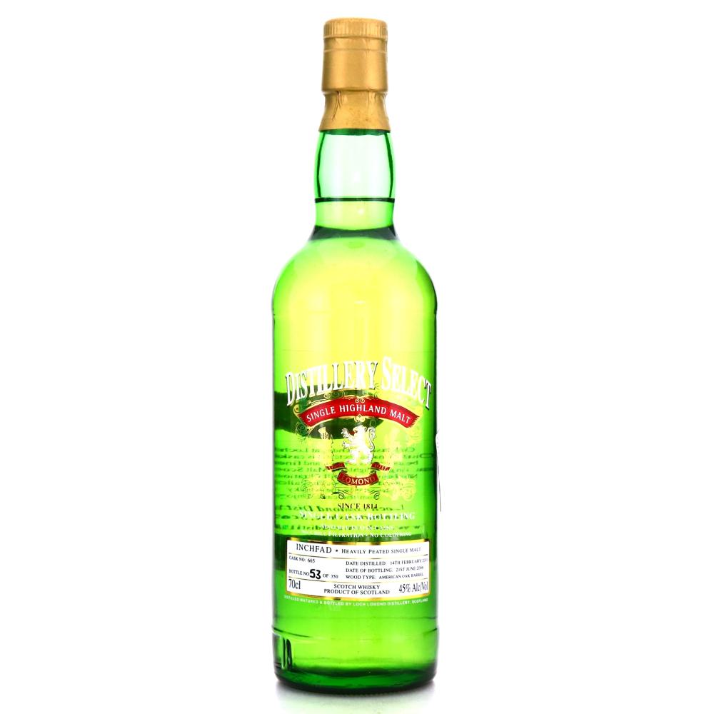 Loch Lomond Inchfad Peated Single Cask #665
