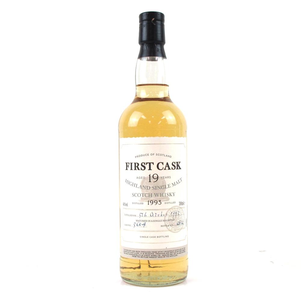 Aberfeldy 1983 First Cask 19 Year Old
