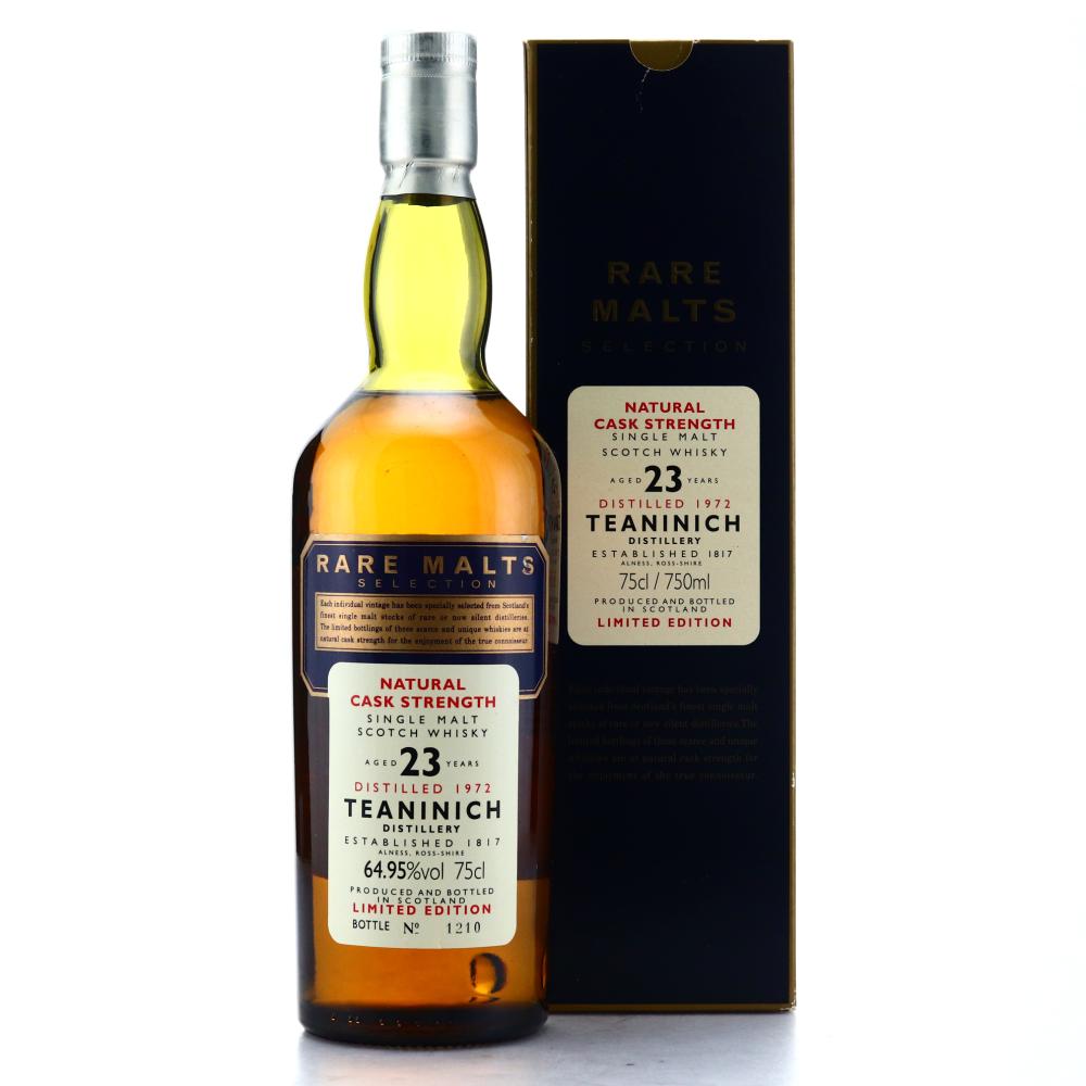 Teaninich 1972 Rare Malt 23 Year Old 75cl / 64.95%