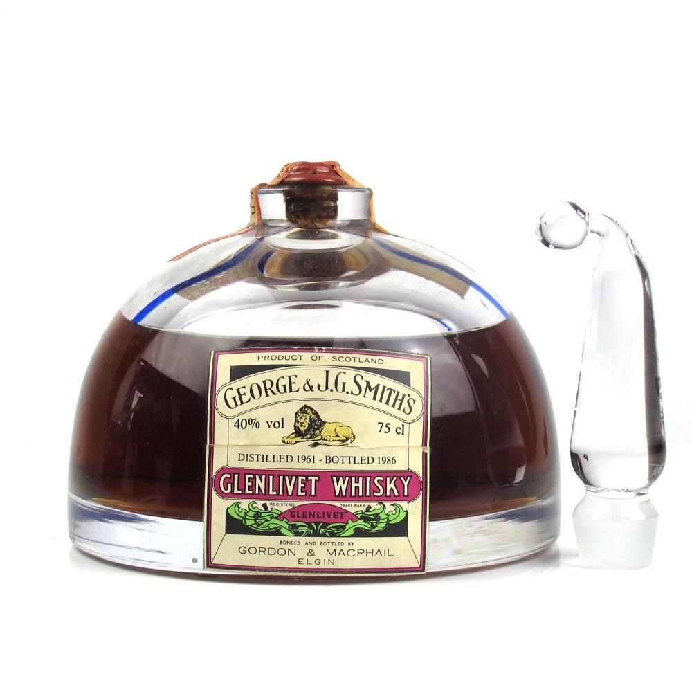 Glenlivet 1961 Gordon and MacPhail Decanter 75cl