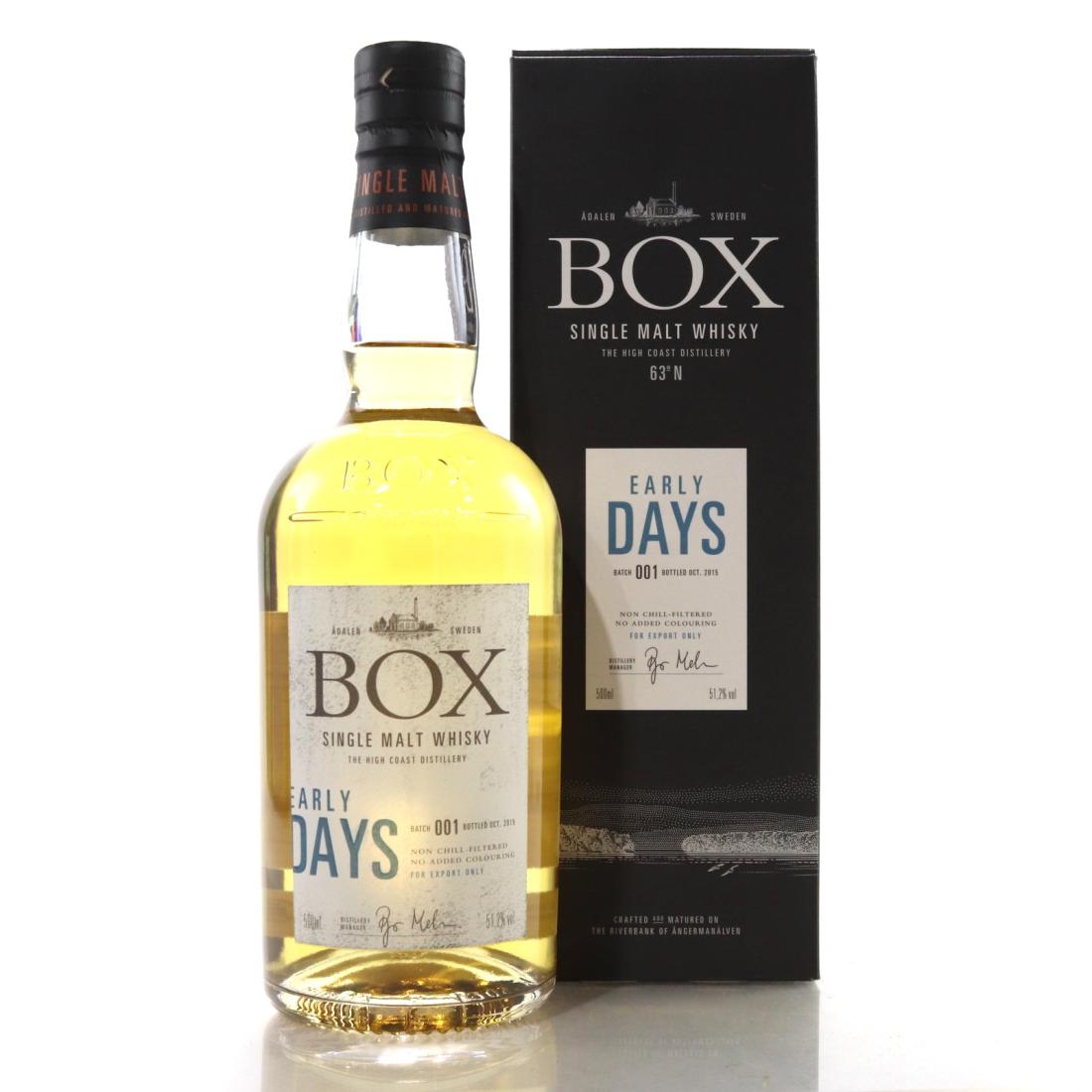 Box PX Swedish Single Malt Whisky | Whisky Auctioneer