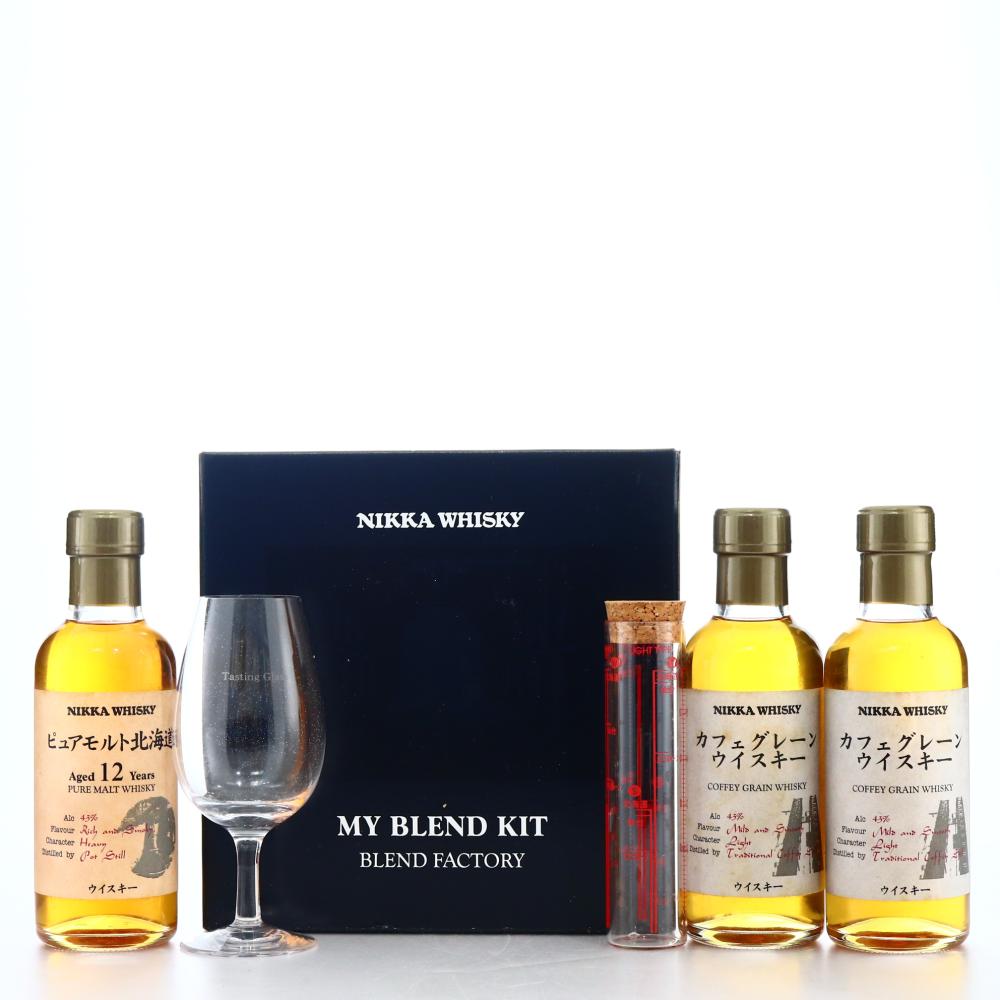 Nikka Blend Factory 3x 18cl