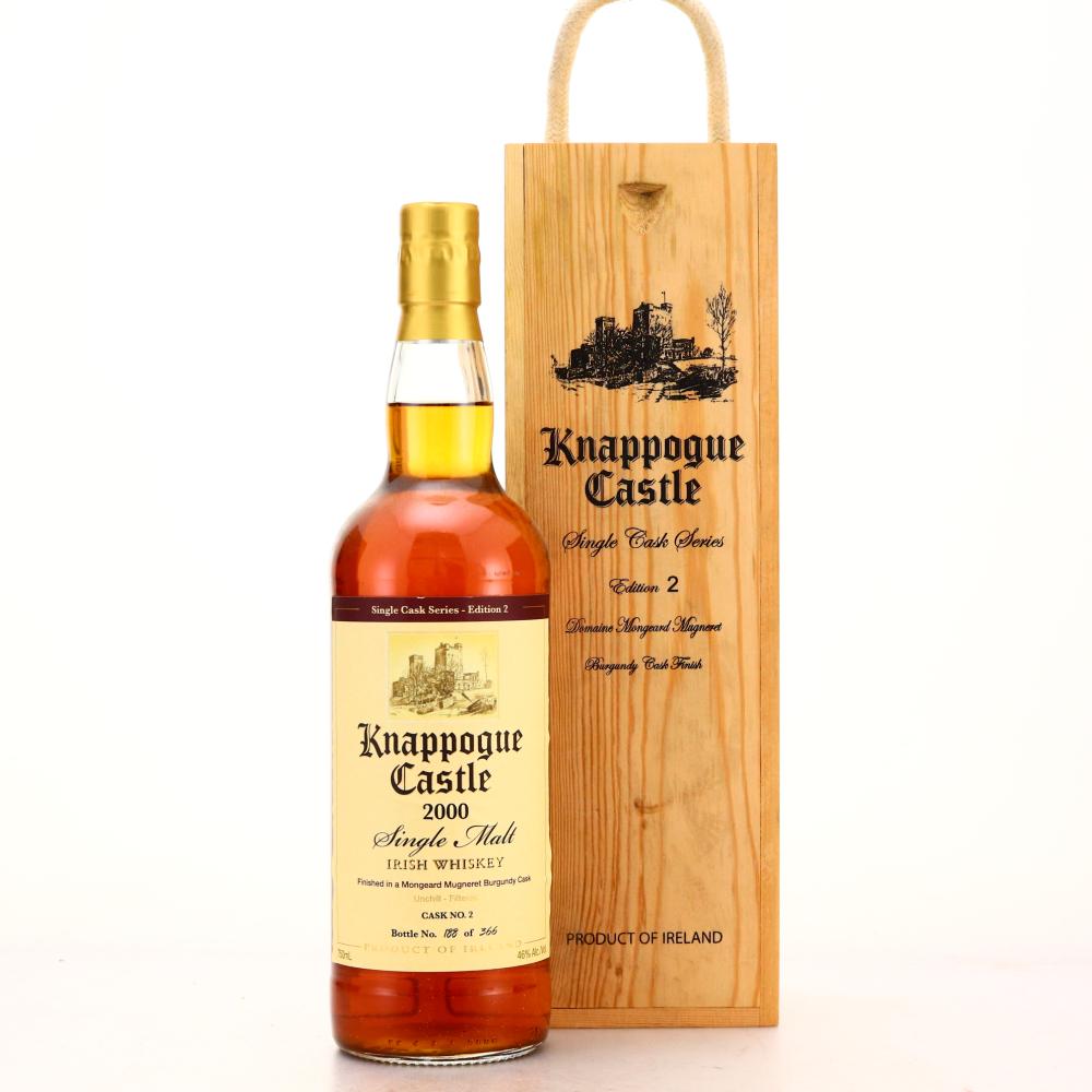 Knappogue Castle 2000 Single Cask #2 75cl / US Import
