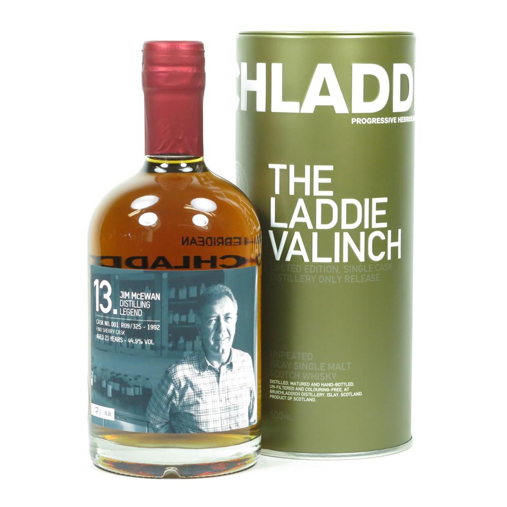 Bruichladdich 1992 Jim McEwan 23 Year Old Valinch