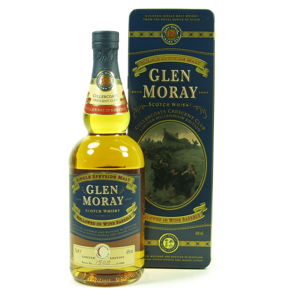 Glen Moray 12 Year Old / Cullercoats Crescent Club
