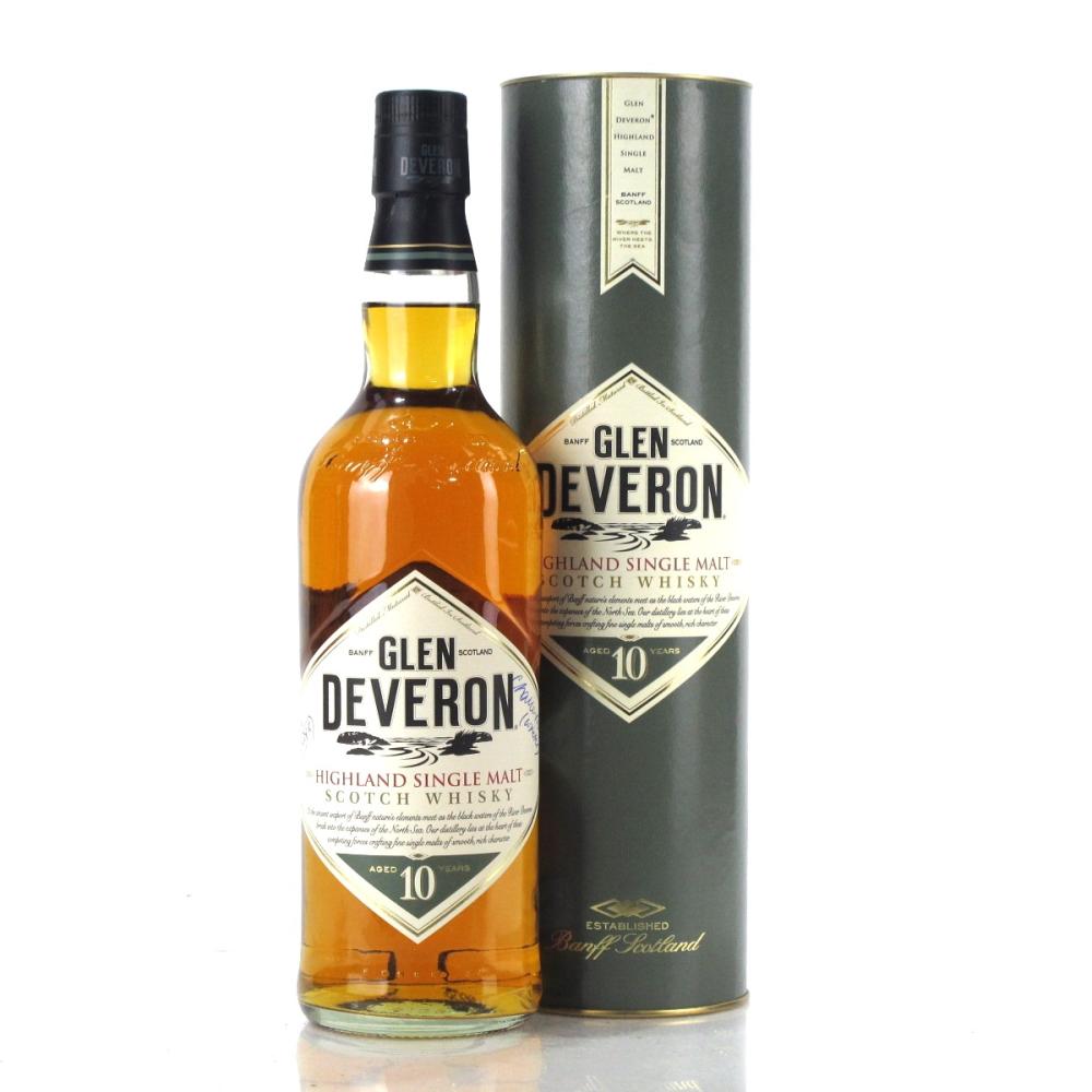 Glen Deveron 10 Year Old / Signed by Charlie Maclean