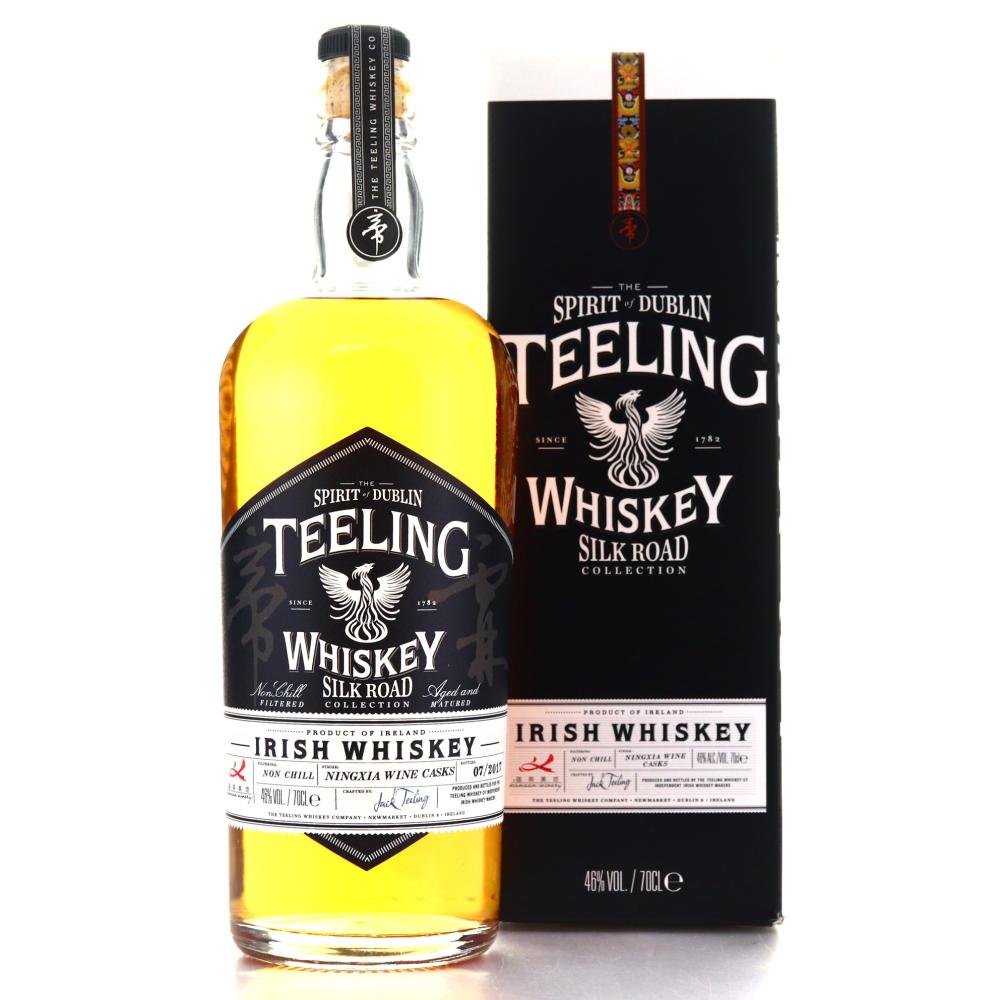 Teeling Silk Road Collection / Ningxia Wine Cask Finish