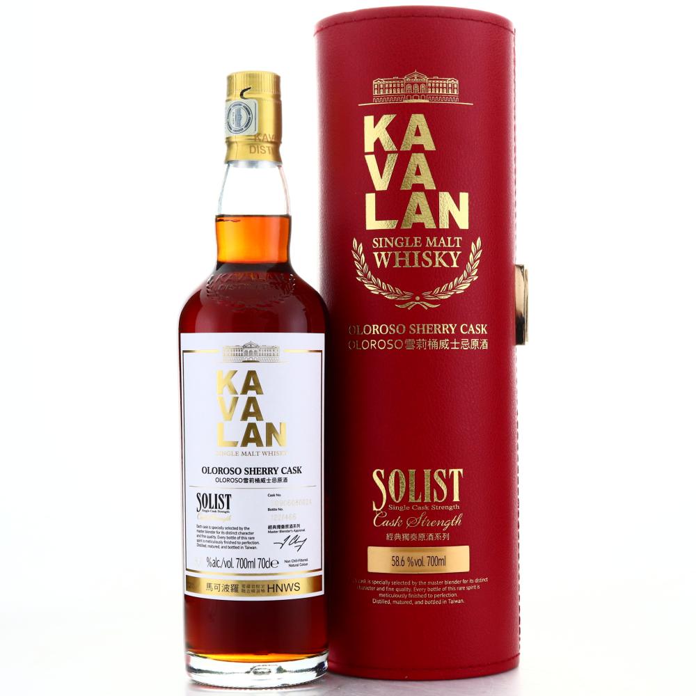 Kavalan Solist Oloroso Sherry Cask / HNWS