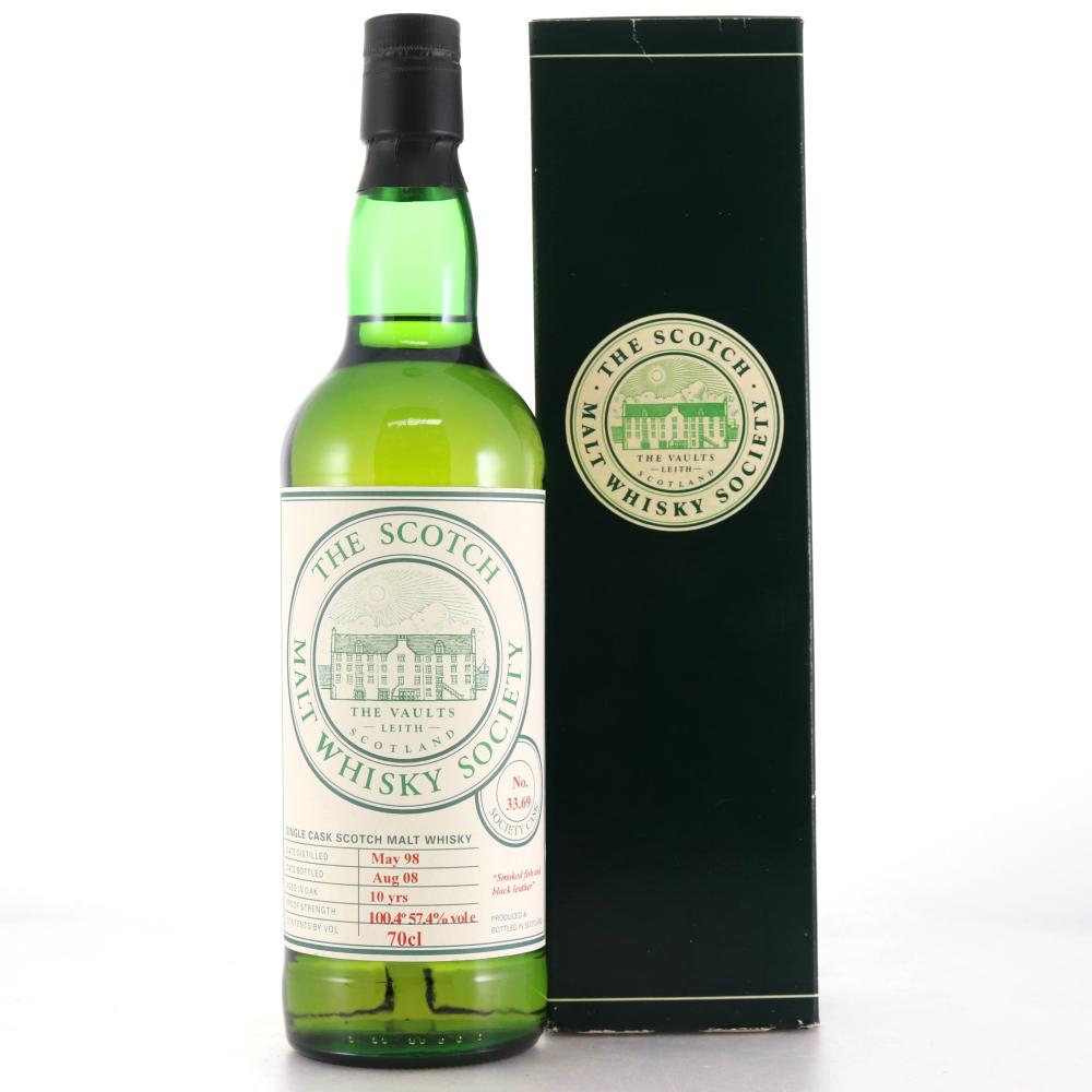 Ardbeg 1998 SMWS 10 Year Old 33.69