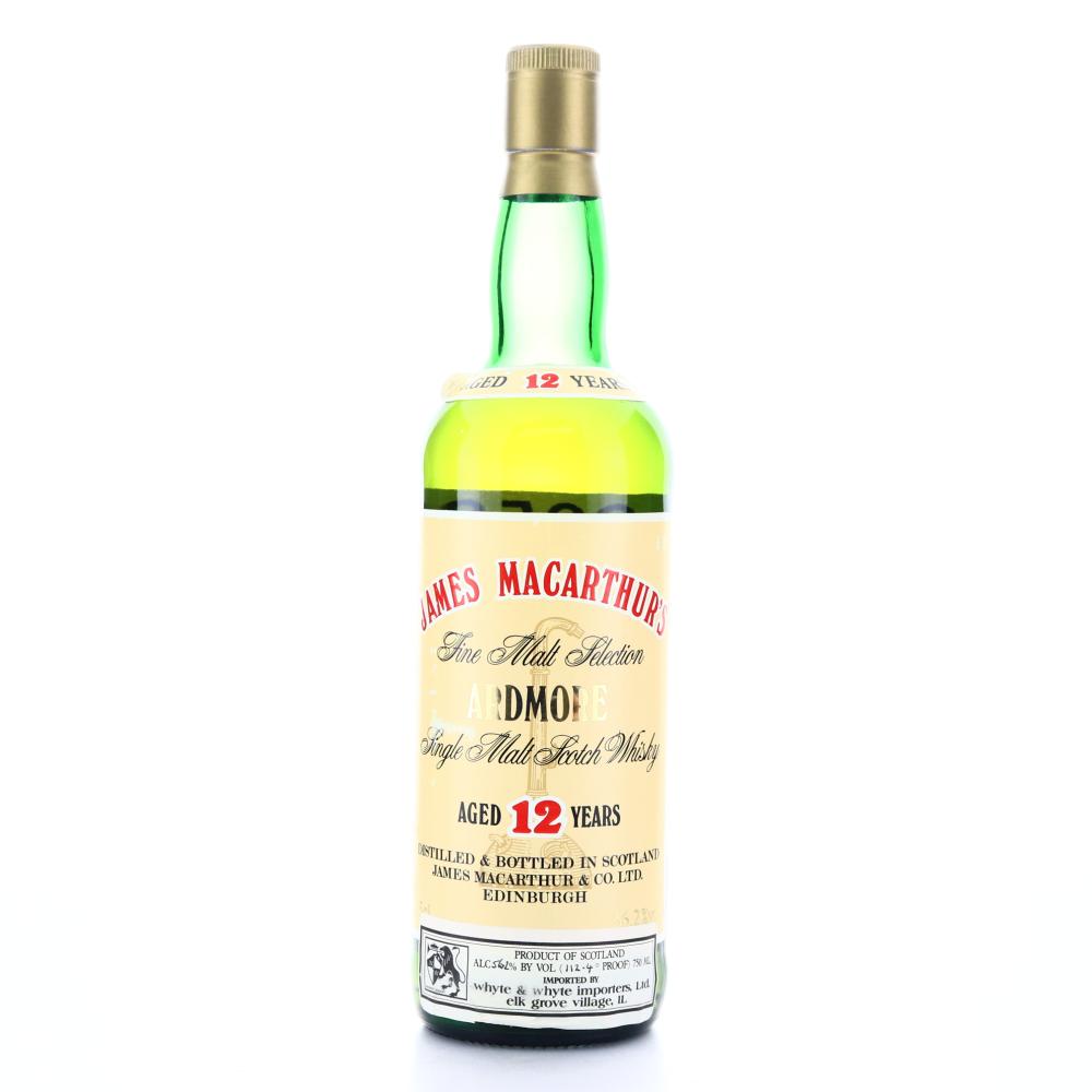 Ardmore 12 Year Old James MacArthur Cask Strength