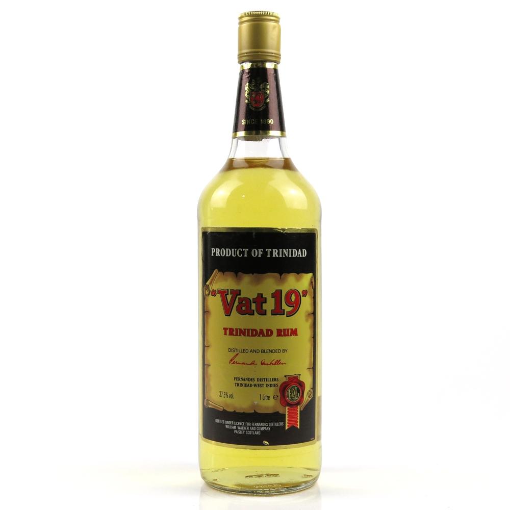 Fernandes 'Vat 19' Trinidad Rum 1 Litre