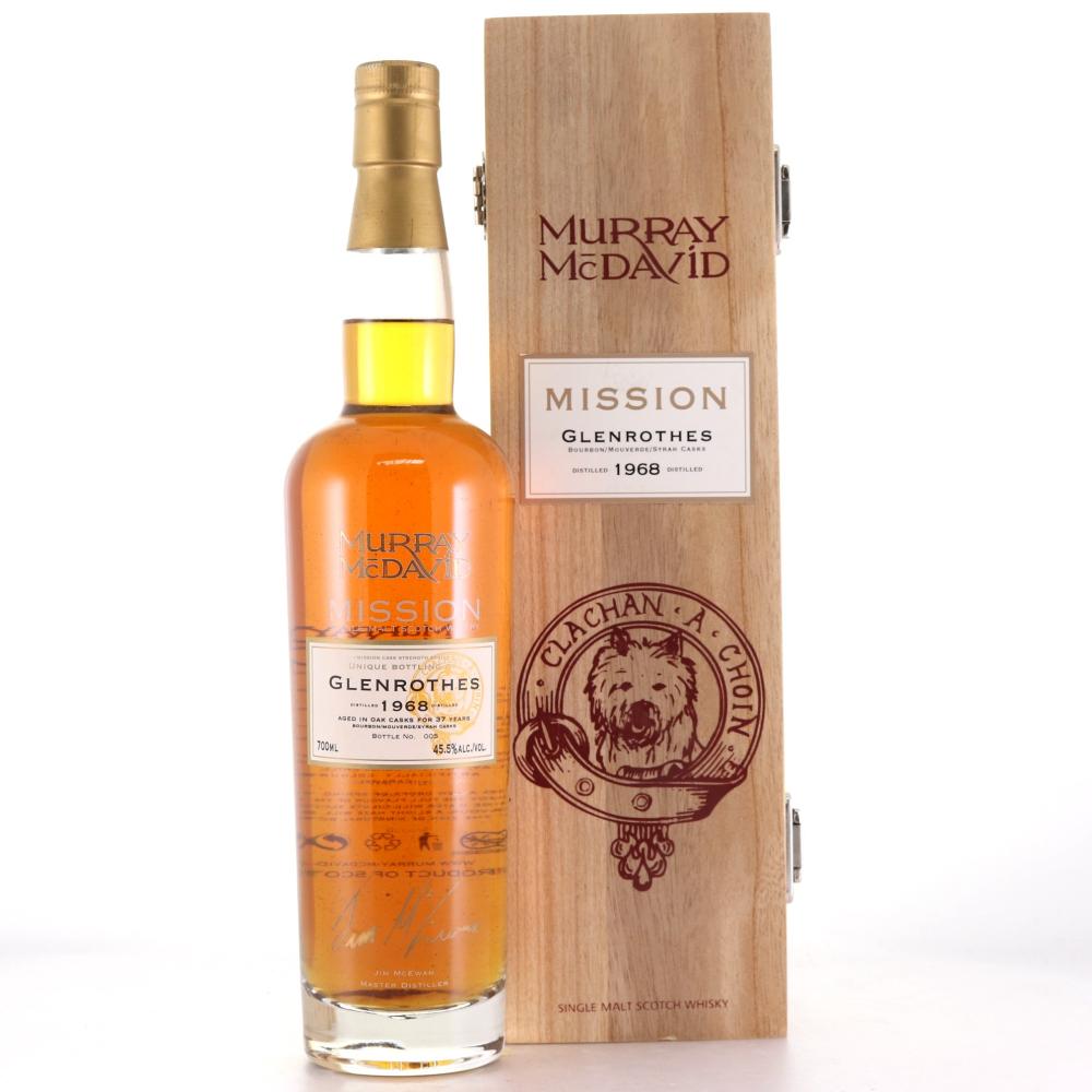 Glenrothes 1968 Murray McDavid 37 Year Old