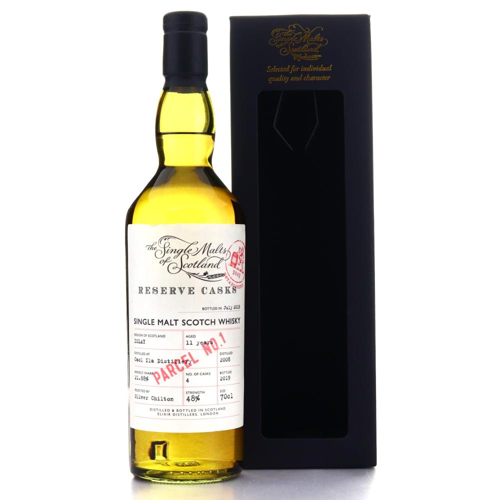 Caol Ila 2008 Single Malts of Scotland 11 Year Old