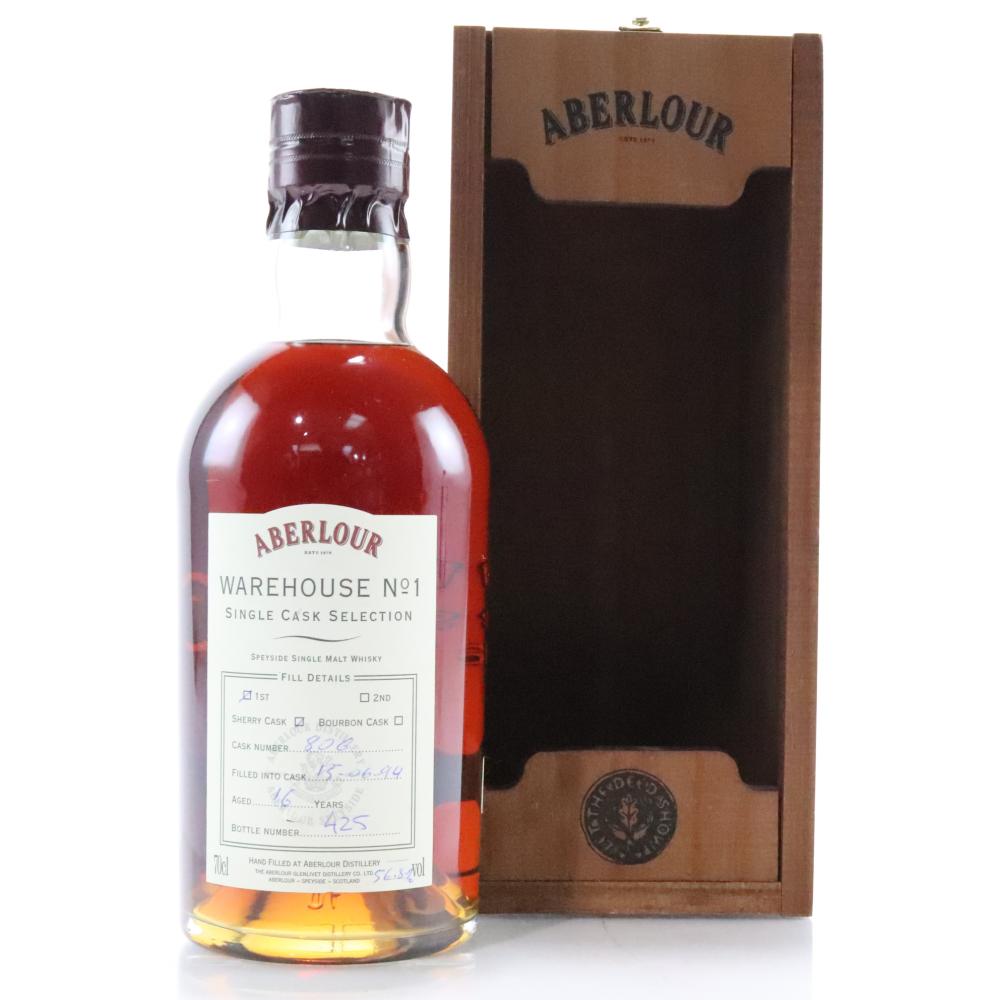 Aberlour 1994 Warehouse No.1 Sherry Cask 
