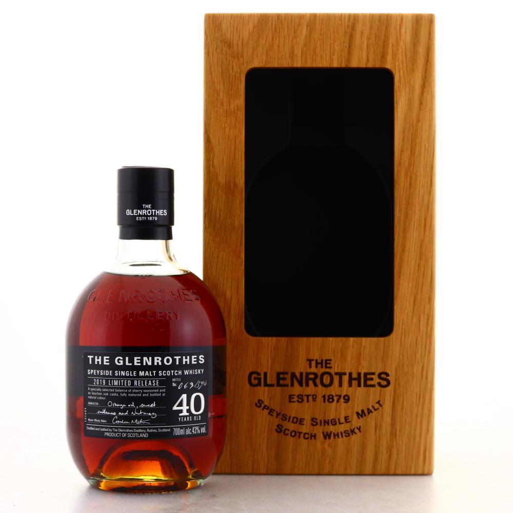 Glenrothes 1978 40 Year Old 2019 Limited Release