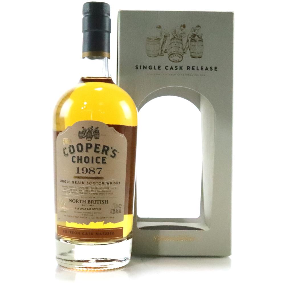 North British 1987 Cooper's Choice 30 Year Old
