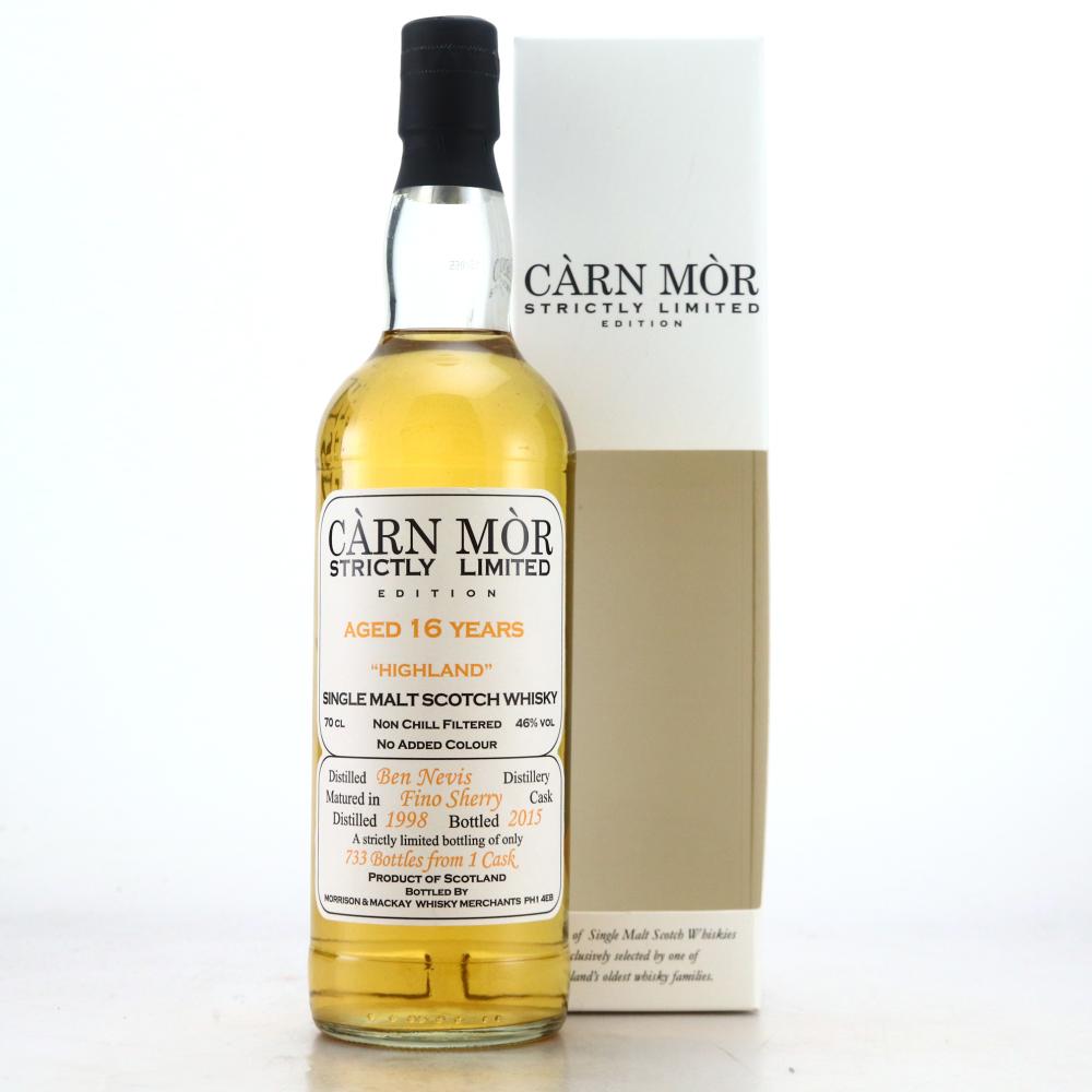 Ben Nevis 1998 Carn Mor 16 Year Old