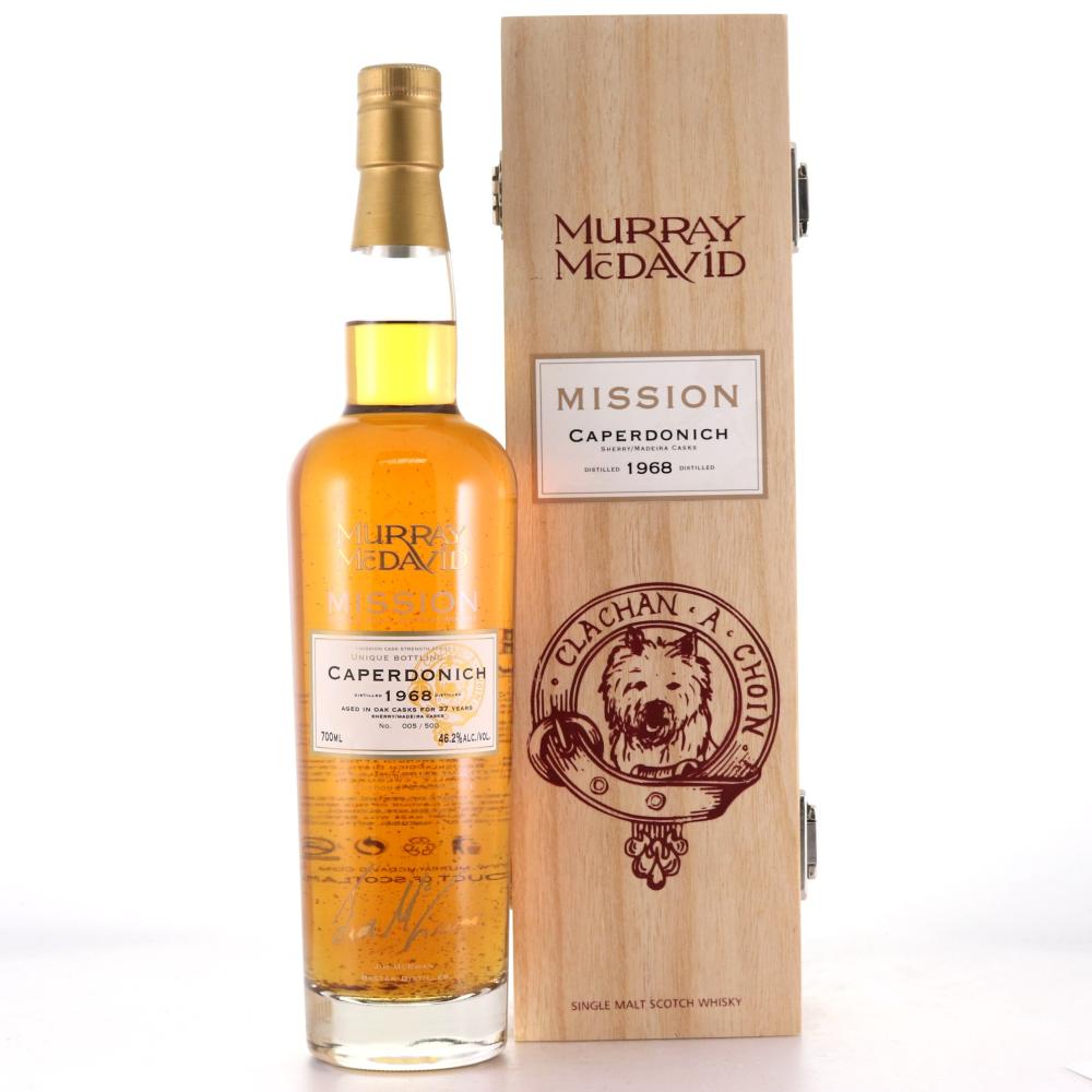 Caperdonich 1968 Murray McDavid 37 Year Old