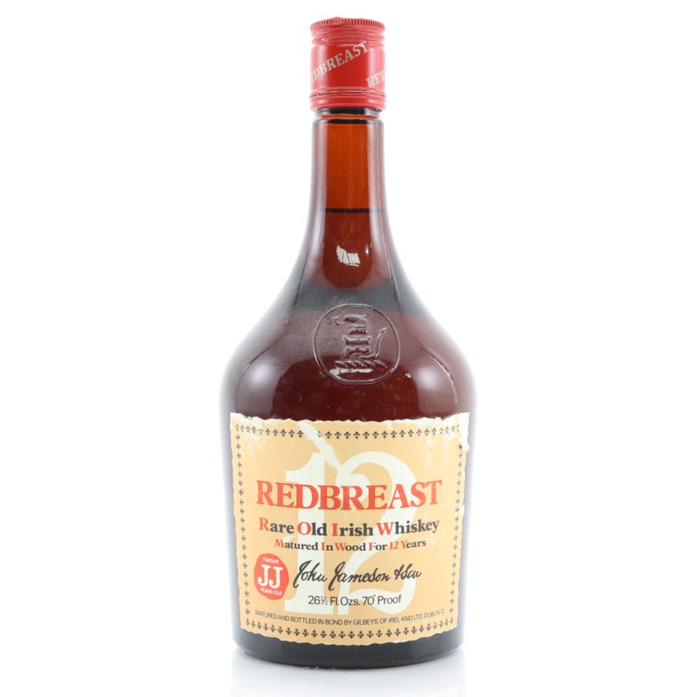 John Jameson and Son Redbreast 12 Year Old 1978 / Gilbey's